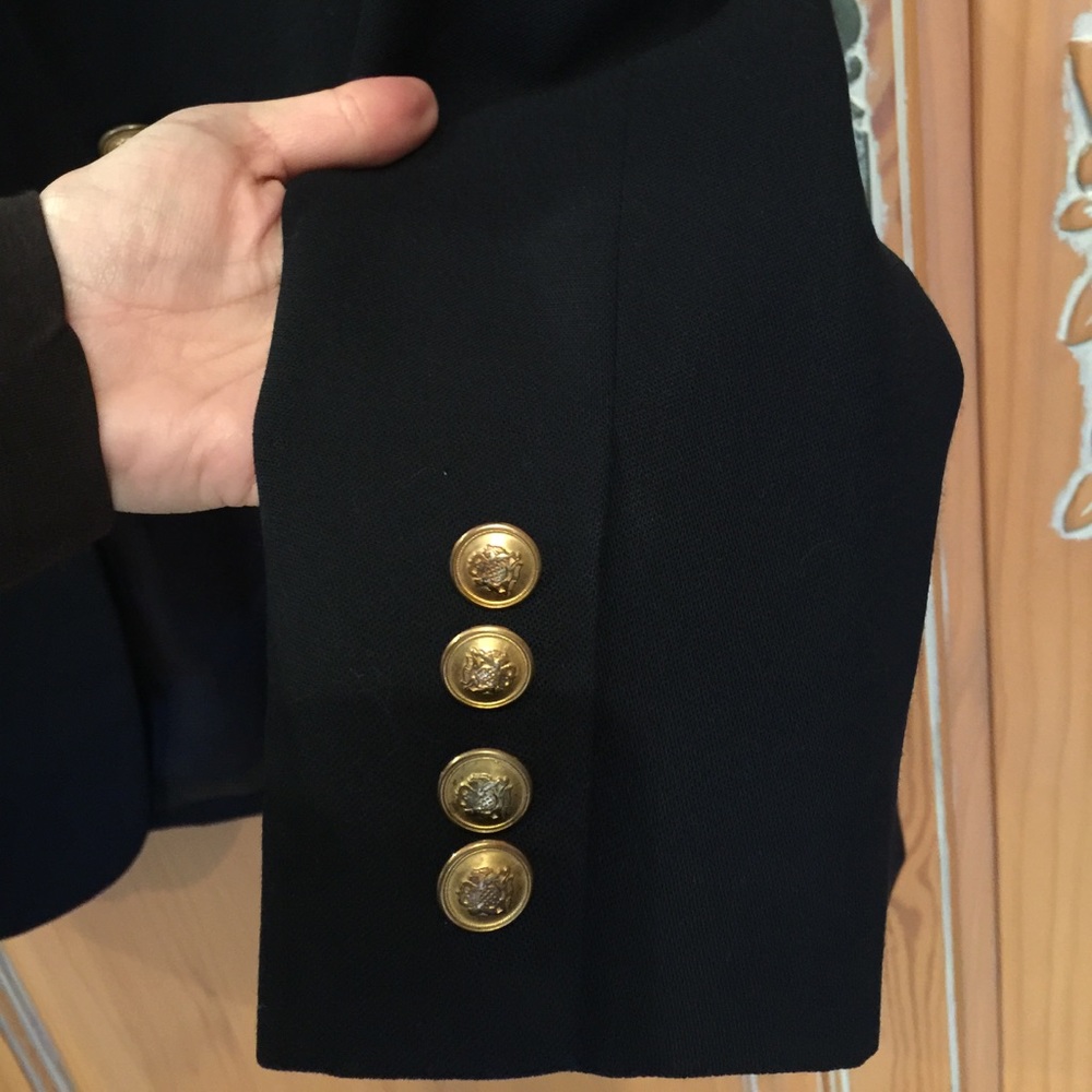 Ralph Lauren LRL Crested Crown Boyfriend Blazer - Picture 5 of 7